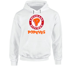 Popeyes American Favorite Fast Food Hoodie Popeyes American Favorite Fast Food Hoodie