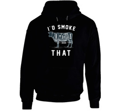 I'd Smoke That Favorite Beef Cuts Hoodie I'd Smoke That Favorite Beef Cuts Hoodie