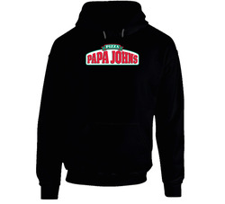 Papa John's Restaurant Foodie Tour Brand Logo Fan Hoodie Papa John's Restaurant Foodie Tour Brand Logo Fan Hoodie
