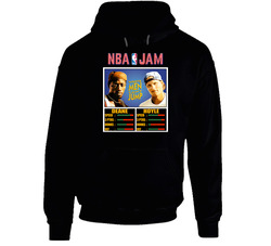 Nba Jam White Men Can't Jump 90s Movie Fan Hoodie Nba Jam White Men Can't Jump 90s Movie Fan Hoodie