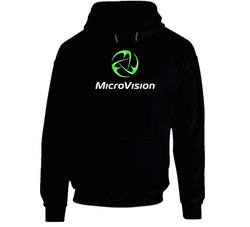 Microvision Incorporated Company Logo Employee Fan Hoodie Microvision Incorporated Company Logo Employee Fan Hoodie