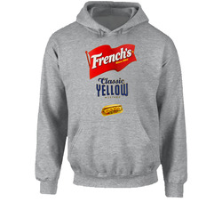 French's Classic Yellow Mustard Halloween Costume Hoodie French's Classic Yellow Mustard Halloween Costume Hoodie
