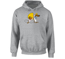 Speedy Gonzalez And Slow Poke Rodriguez Cartoon Hoodie Speedy Gonzalez And Slow Poke Rodriguez Cartoon Hoodie