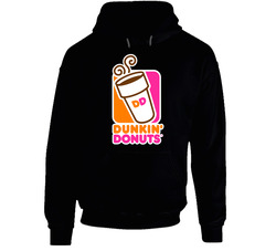 Dunkin Donuts Favorite Fast Food Hoodie Dunkin Donuts Favorite Fast Food Hoodie