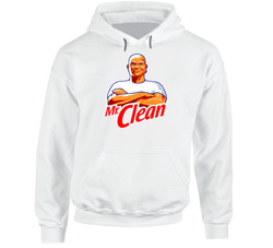 Mr Clean Cleaning Supply Mascot Hoodie Mr Clean Cleaning Supply Mascot Hoodie