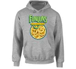 Funyuns Onion Flavored Rings Snack Foodie Fan Hoodie Funyuns Onion Flavored Rings Snack Foodie Fan Hoodie