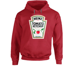 Heinz Tomato Ketchup Halloween Costume Hoodie Heinz Tomato Ketchup Halloween Costume Hoodie