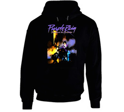 Purple Rain Prince Hoodie Purple Rain Prince Hoodie
