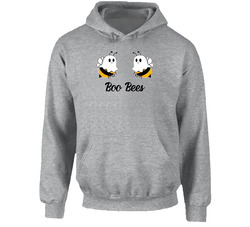 Halloween Boo Bees Ghosts Funny Boobies Party Hoodie Halloween Boo Bees Ghosts Funny Boobies Party Hoodie