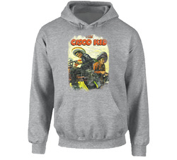 The Cisco Kid 60s Tv Series Show Worn Look Vintage Unisex Hoodie The Cisco Kid 60s Tv Series Show Worn Look Vintage Unisex Hoodie