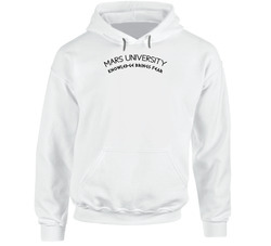 Mars University Fictional College Futurama Tv Show Fan Hoodie Mars University Fictional College Futurama Tv Show Fan Hoodie