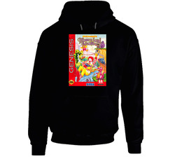 Mcdonald's Treasure Land Adventure Sega Genesis Cover Fan Hoodie Mcdonald's Treasure Land Adventure Sega Genesis Cover Fan Hoodie