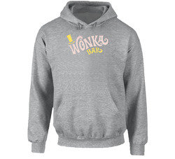 Vintage Wonka Bar Chocolate Hoodie Vintage Wonka Bar Chocolate Hoodie