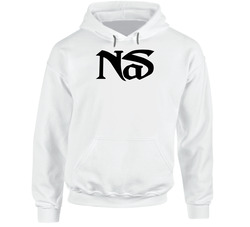 Nas Rapper Logo Rap Hop Hop Music Fan Hoodie Nas Rapper Logo Rap Hop Hop Music Fan Hoodie