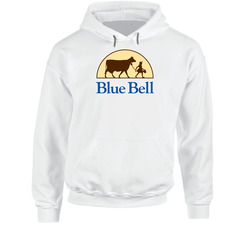 Blue Bell Creameries Best Ice Cream Brand Dessert Treat Logo Hoodie Blue Bell Creameries Best Ice Cream Brand Dessert Treat Logo Hoodie