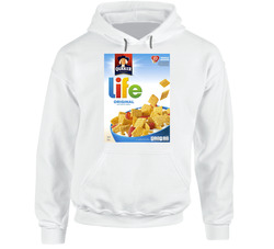 Life Box Greatest Cereal Of All Time Breakfast Fan Foodie Hoodie Life Box Greatest Cereal Of All Time Breakfast Fan Foodie Hoodie