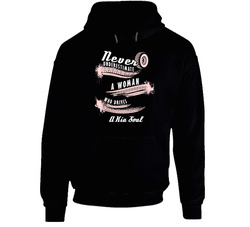 Never Underestimate A Woman Who Drives A Kia Soul Auto Car Lover Cool Hoodie