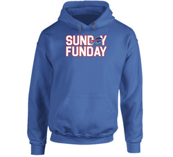 Buffalo Football Sunday Funday Team Division League Fan Hoodie