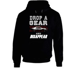 1969 Chevrolet Chevy Ii Nova Ss Drop A Gear And Disappear Car Enthusiasts Hoodie