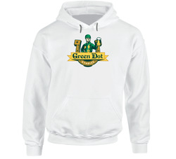 Green Dot Stables Burger Food Fan Hoodie Green Dot Stables Burger Food Fan Hoodie