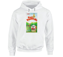 Wham-o Fun Fountain Clown Sprinkler Vintage 70s Toy Distressed Look Hoodie