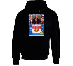 John Madden Football 92 Sega Genesis Cover Fan Hoodie