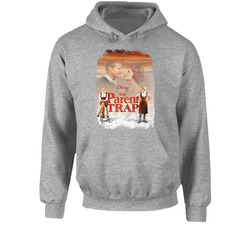 The Parent Trap 60s Romance Movie Worn Look Vintage Unisex Hoodie