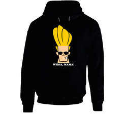 Johnny Bravo Fictional Musican Band Character Fan Cool Hoodie Johnny Bravo Fictional Musican Band Character Fan Cool Hoodie