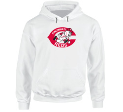 Cincinnati Reds Logo Union Association Baseball Hoodie