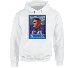 West Canaan Coyotes Billy Bob Football Trading Card Hoodie West Canaan Coyotes Billy Bob Football Trading Card Hoodie