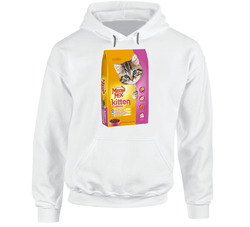 Meow Mix Kitten Cat Food Mascot Hoodie Meow Mix Kitten Cat Food Mascot Hoodie