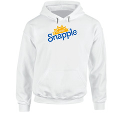 Snapple All Natural Juice Drink Logo Hoodie Snapple All Natural Juice Drink Logo Hoodie