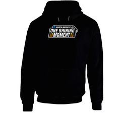 One Shining Moment March Madness Logo Hoodie One Shining Moment March Madness Logo Hoodie