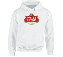 Stella Artois Cool Brewery Beer Alcohol Logo Hoodie Stella Artois Cool Brewery Beer Alcohol Logo Hoodie