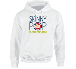 Skinny Pop Favorite Popcorn Snack Food Lovers Hoodie Skinny Pop Favorite Popcorn Snack Food Lovers Hoodie