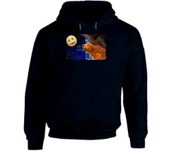 Bear In The Big Blue Retro Tv Show Hoodie Bear In The Big Blue Retro Tv Show Hoodie