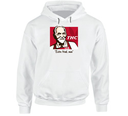 Tommy Chong Thc Kfc Parody Marijuana Lovers Hoodie Tommy Chong Thc Kfc Parody Marijuana Lovers Hoodie