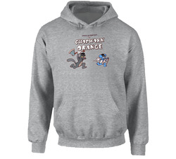 Itchy And Scratchy In Chopwork Orange Clockwork Parody Hoodie Itchy And Scratchy In Chopwork Orange Clockwork Parody Hoodie