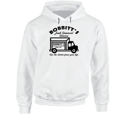 Bobbitt's Junk Removal Service Funny Lorena Bobbitt Scandal Hoodie Bobbitt's Junk Removal Service Funny Lorena Bobbitt Scandal Hoodie