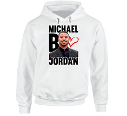 Michael B Jordan Love Sexiest Man Alive Hoodie Michael B Jordan Love Sexiest Man Alive Hoodie
