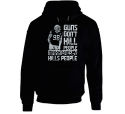 Guns Dont Kill Maxx Crosby Kills People Las Vegas Football Hoodie Guns Dont Kill Maxx Crosby Kills People Las Vegas Football Hoodie