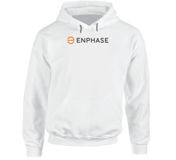 Enphase Energy Inc Nasdaq Company Logo Employee Fan Hoodie Enphase Energy Inc Nasdaq Company Logo Employee Fan Hoodie