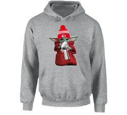 Kansas City Superbowl Baby Yoda Hoodie Kansas City Superbowl Baby Yoda Hoodie