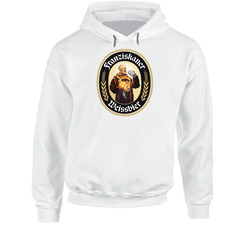 Franziskaner Weissbier Beer Cool Brewery Retro Brew Logo Hoodie Franziskaner Weissbier Beer Cool Brewery Retro Brew Logo Hoodie