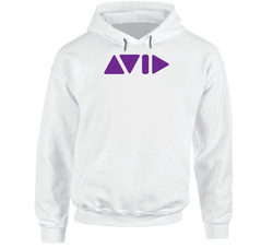 Avid Technology Nasdaq Company Logo Employee Fan Hoodie Avid Technology Nasdaq Company Logo Employee Fan Hoodie