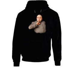 1998 Dr Evil Austin Powers Hoodie 1998 Dr Evil Austin Powers Hoodie
