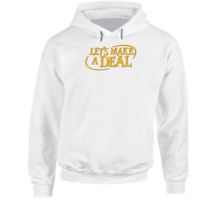 Let's Make A Deal Retro 80s Tv Show Logo Fan Hoodie Let's Make A Deal Retro 80s Tv Show Logo Fan Hoodie