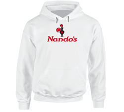 Nandos Uk Chain Restaurants Logo Hoodie Nandos Uk Chain Restaurants Logo Hoodie