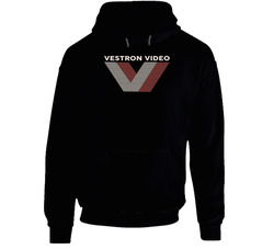 Vestron Video Inc Home Video Recording Company 90s Logo Hoodie Vestron Video Inc Home Video Recording Company 90s Logo Hoodie
