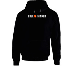 Free Thinker Candace Owens Show Political Activist Commentator Hoodie Free Thinker Candace Owens Show Political Activist Commentator Hoodie